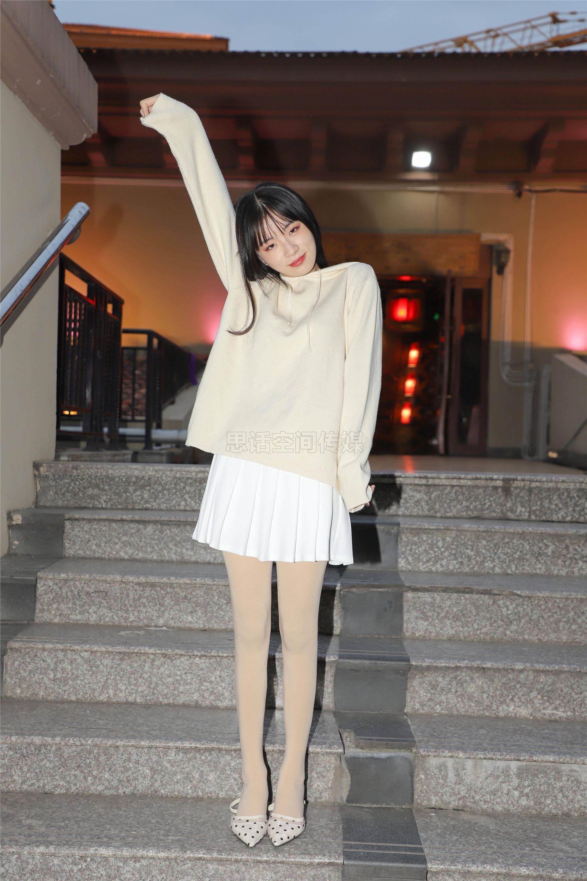 SiHua思话 SJ058 小狐狸 步行街日系软妹